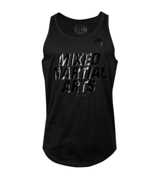 Майка тренировочная VENUM MMA VT TANK TOP BLACK Майка тренировочная VENUM MMA VT TANK TOP BLACK